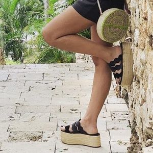 Chloe Platform Espadrille